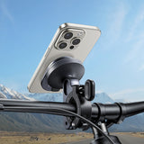 Baseus PrimeTrip Handlebar Smartphone Bike Holder - Black