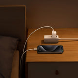 Baseus GaN5 USB-C 30W Wall Charger with Baseus Dynamic 3 USB-C 100W 1m Cable - White