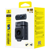 Baseus PrimeTrip VD1 Pro Car DVR 4K+1080p with Battery - Black