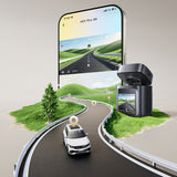 Baseus PrimeTrip VD1 Pro Car DVR 4K+1080p with Battery - Black