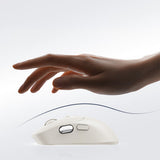 Baseus Editor Wireless Computer Mouse with 800mAh Battery and Battery Status Indicator - White