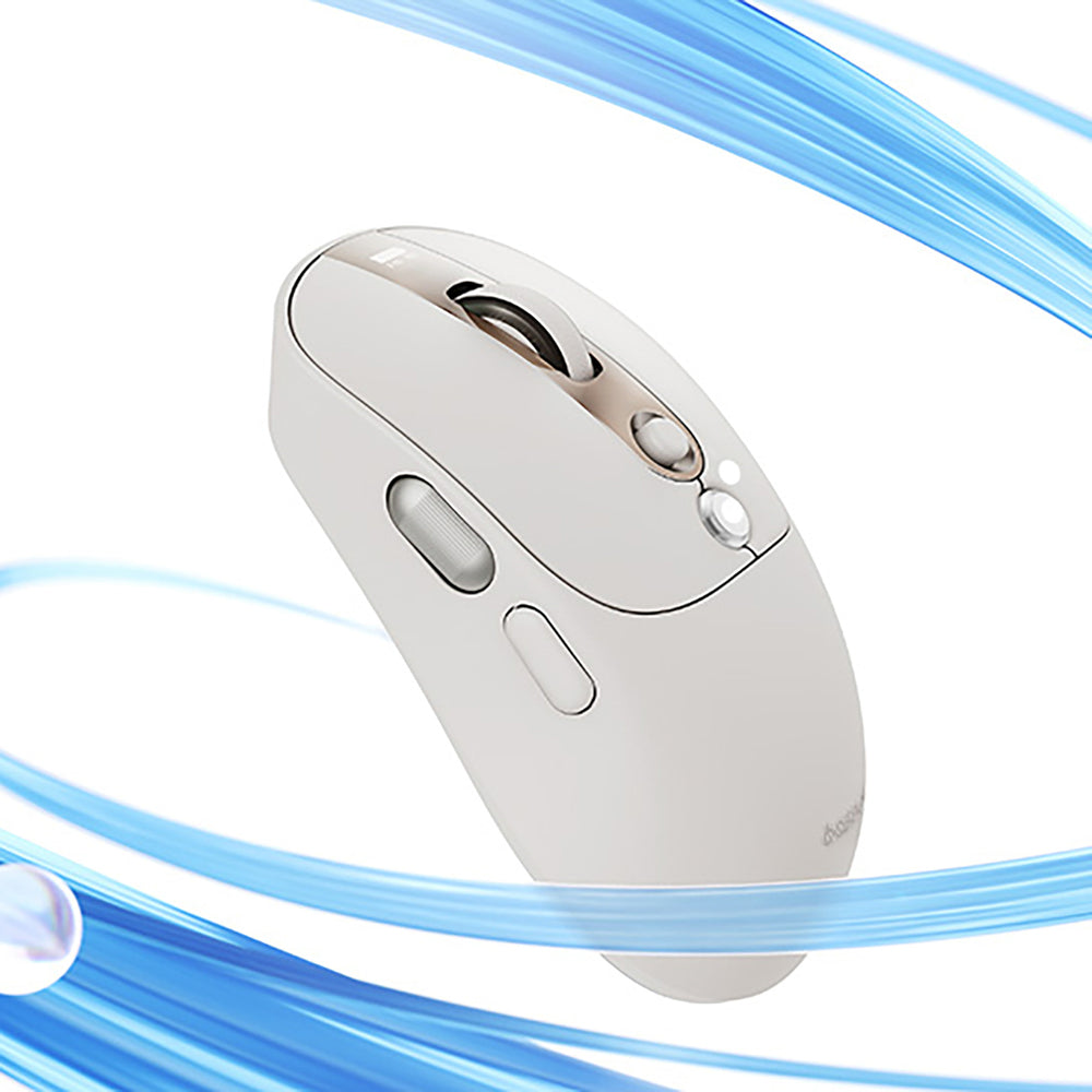 Baseus Editor Wireless Computer Mouse with 800mAh Battery and Battery Status Indicator - White