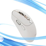 Baseus Editor Wireless Computer Mouse with 800mAh Battery and Battery Status Indicator - White