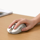 Baseus Editor Wireless Computer Mouse with 800mAh Battery and Battery Status Indicator - White