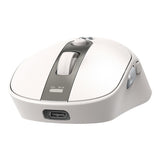 Baseus Editor Wireless Computer Mouse with 800mAh Battery and Battery Status Indicator - White