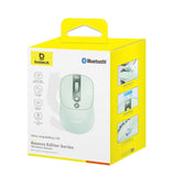 Baseus Editor Wireless Computer Mouse with 800mAh Battery and Battery Status Indicator - Green