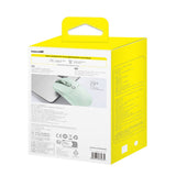Baseus Editor Wireless Computer Mouse with 800mAh Battery and Battery Status Indicator - Green