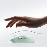 Baseus Editor Wireless Computer Mouse with 800mAh Battery and Battery Status Indicator - Green