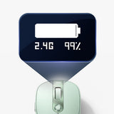 Baseus Editor Wireless Computer Mouse with 800mAh Battery and Battery Status Indicator - Green