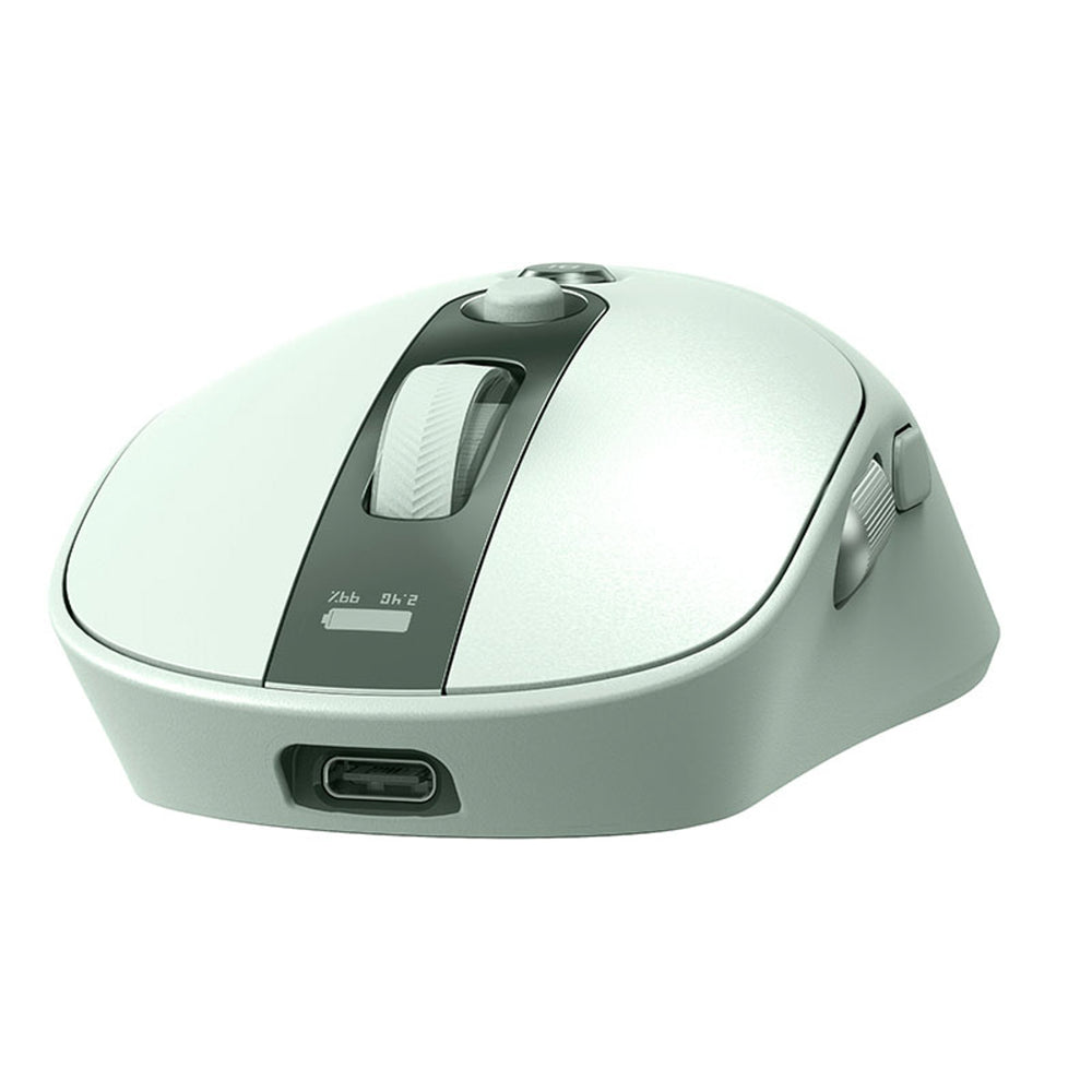 Baseus Editor Wireless Computer Mouse with 800mAh Battery and Battery Status Indicator - Green