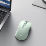 Baseus Editor Wireless Computer Mouse with 800mAh Battery and Battery Status Indicator - Green