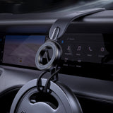 Baseus PrimeTrip C02 Go MagSafe Compatible Car Holder for Dashboard - Black