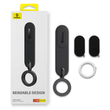Baseus PrimeTrip C02 Go MagSafe Compatible Car Holder for Dashboard - Black