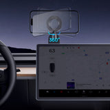 Baseus PrimeTrip C02 Go MagSafe Compatible Car Holder for Dashboard - Black