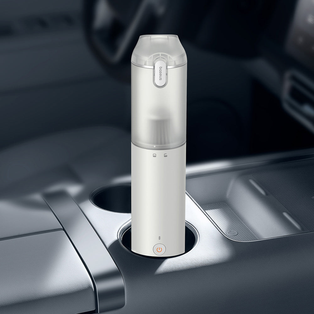 Baseus A3lite Wireless Car Vacuum Cleaner with Mattress Pump Function - White