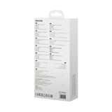 Baseus PioneerJoy 4xUSB-A 3.0 USB-C Hub - Gray