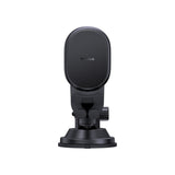Baseus Stable Car Holder with 15W Inductive Charger, Gravity, and Suction Cup - Black
