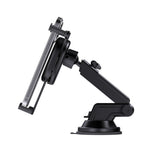 Baseus Stable Car Holder with 15W Inductive Charger, Gravity, and Suction Cup - Black