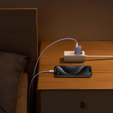 Baseus GaN5 30W USB-C EU Wall Charger with Purple Cable Baseus Dynamic 3 USB-C 100W 1m - Purple