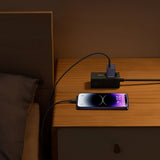 Baseus GaN5 30W USB-C EU Wall Charger - Purple