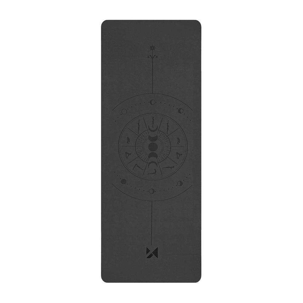 Wozinsky WNSP-NKB 183 x 61 x 0.5 cm natural rubber yoga mat - black