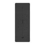 Wozinsky WNSP-NKB 183 x 61 x 0.5 cm natural rubber yoga mat - black