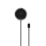 Dudao A12XS 15W MagSafe Compatible Wireless Charger - Black