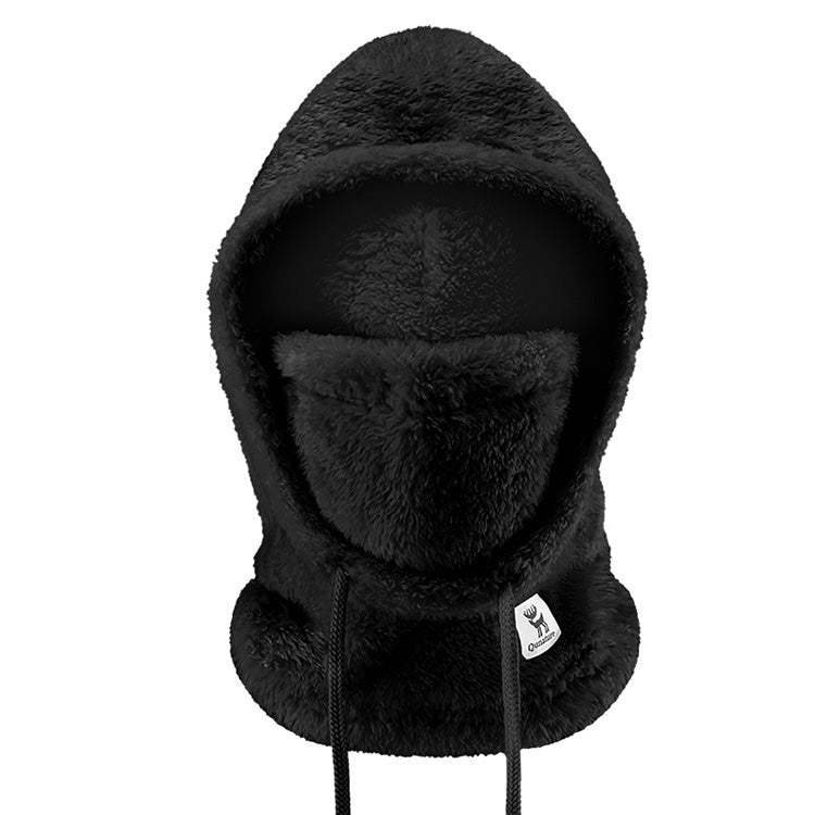 Qunature Arctic Velvet Ski Balaclava størrelse L - sort