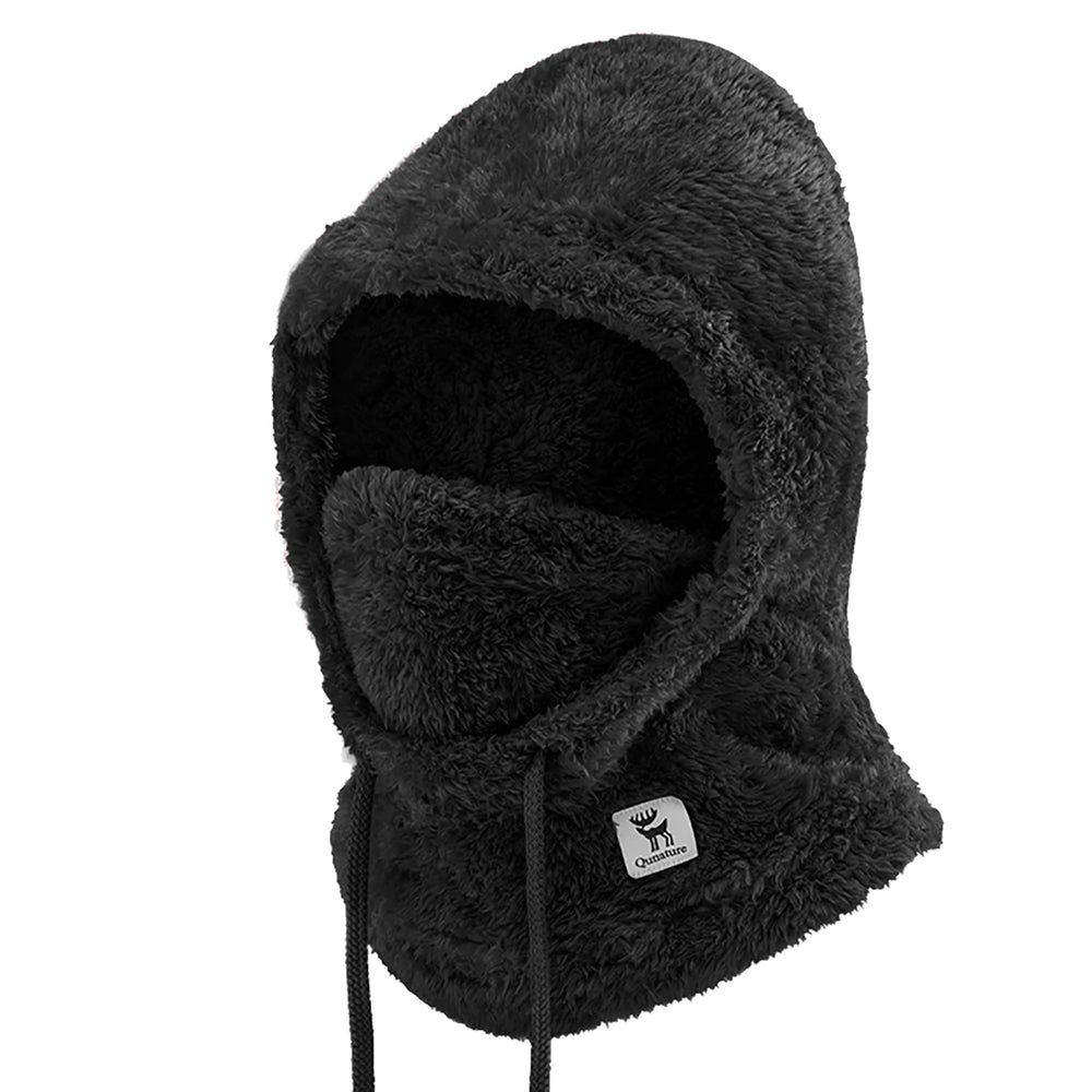 Qunature Arctic Velvet Ski Balaclava størrelse L - sort