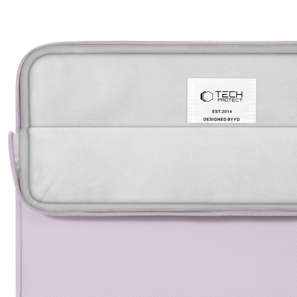 Tech-Protect Sleeve til 13-14" Laptop - Pink