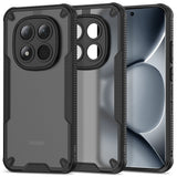 Tech-Protect Rugged Shield Case til Xiaomi Poco M8 Pro / Xiaomi Redmi Note 15 Pro+ 5G - sort