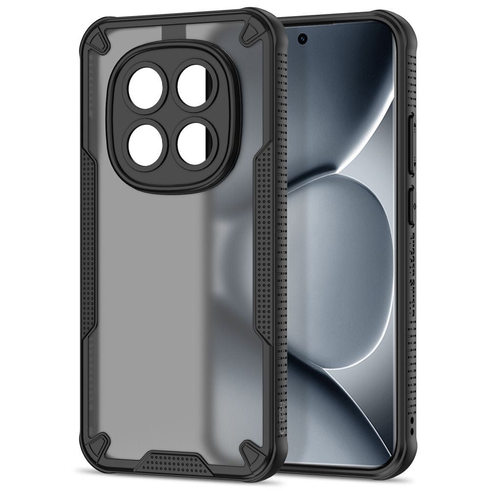 Tech-Protect Rugged Shield Case til Xiaomi Poco M8 Pro / Xiaomi Redmi Note 15 Pro+ 5G - sort