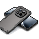 Tech-Protect Rugged Shield Case til Xiaomi Poco M8 Pro / Xiaomi Redmi Note 15 Pro+ 5G - sort