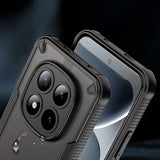Tech-Protect Rugged Shield Case til Xiaomi Poco M8 Pro / Xiaomi Redmi Note 15 Pro+ 5G - sort
