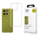 3mk Clear Case til Motorola Moto G86 / G86 Power - gennemsigtig