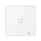 Smart Wireless Wall Switch Sonoff T2EU1C-RF 433MHz (1-kanal)