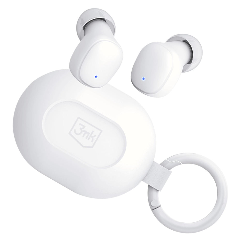 TWS 3mk FlowBuds 6.0 Wireless Headphones - White