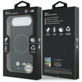 BMW M Silicon Logo MagSafe Case for iPhone Air - Black