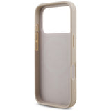Guess 4G Strap Triangle Logo MagSafe Case til iPhone 17 Pro - Pink