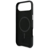 Karl Lagerfeld Karl & Choupette Head Pins Saffiano MagSafe Case til iPhone Air - sort