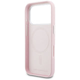 Karl Lagerfeld Karl Head Logo MagSafe Case for iPhone 17 Pro Max - Pink