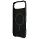 Karl Lagerfeld Karl Head Logo MagSafe Case til iPhone Air - sort
