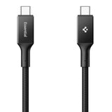 Spigen Essential EB24015CC USB-C / USB-C 240W 150cm Kabel - sort