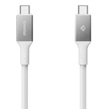 Spigen Essential EB24015CC USB-C / USB-C 240W Kabel 150cm - Hvid