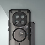 Tech-Protect Rugged Shield MagSafe-hylster til Xiaomi Poco M8 Pro / Xiaomi Redmi Note 15 Pro + 5G - sort