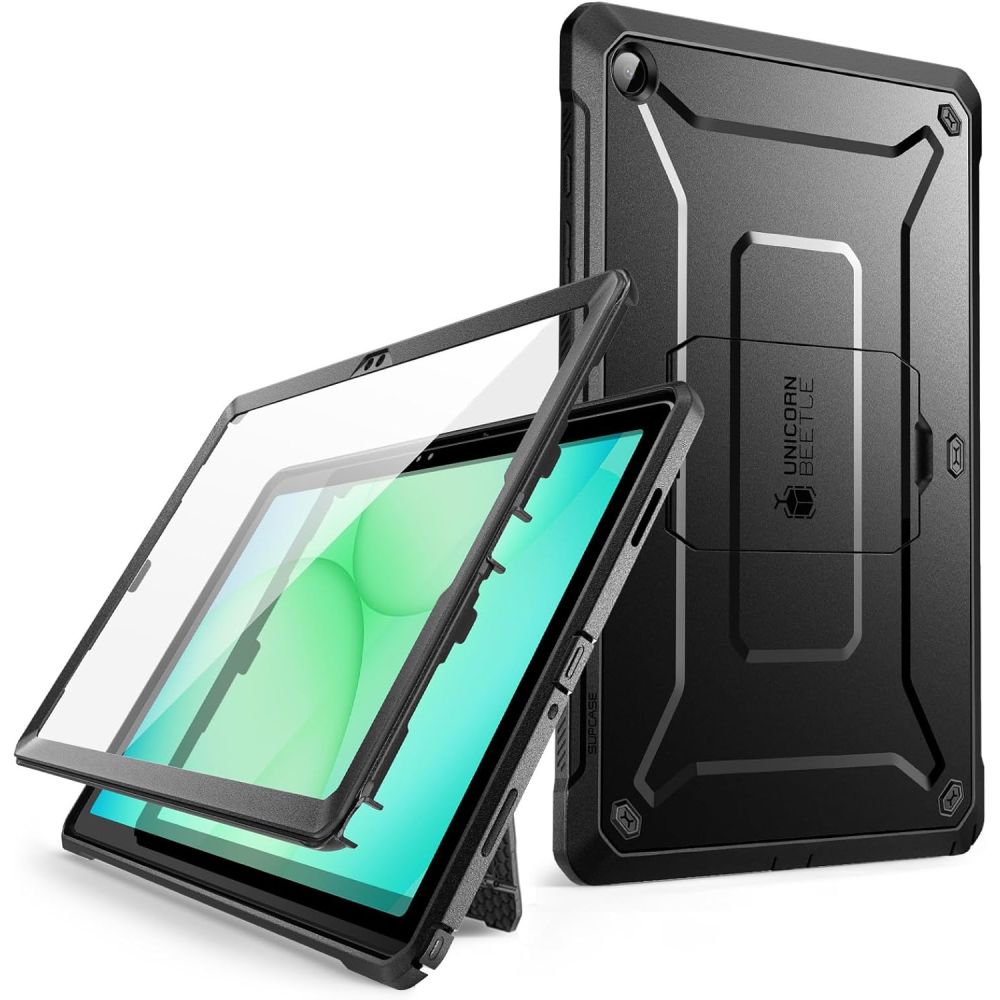 Supcase Unicorn Beetle Pro Case til Samsung Galaxy Tab A11+ - sort