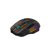 Wozinsky WMGB-1179 Wireless Optical Gaming Mouse with Built-in Rechargeable Battery 3200 DPI with Backlight - Black