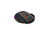 Wozinsky WMGB-1179 Wireless Optical Gaming Mouse with Built-in Rechargeable Battery 3200 DPI with Backlight - Black