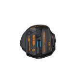 Wozinsky WMGB-1179 Wireless Optical Gaming Mouse with Built-in Rechargeable Battery 3200 DPI with Backlight - Black