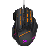 Wozinsky WMGK-1179W Wired Optical Gaming Mouse 7200 DPI with Backlight - Black
